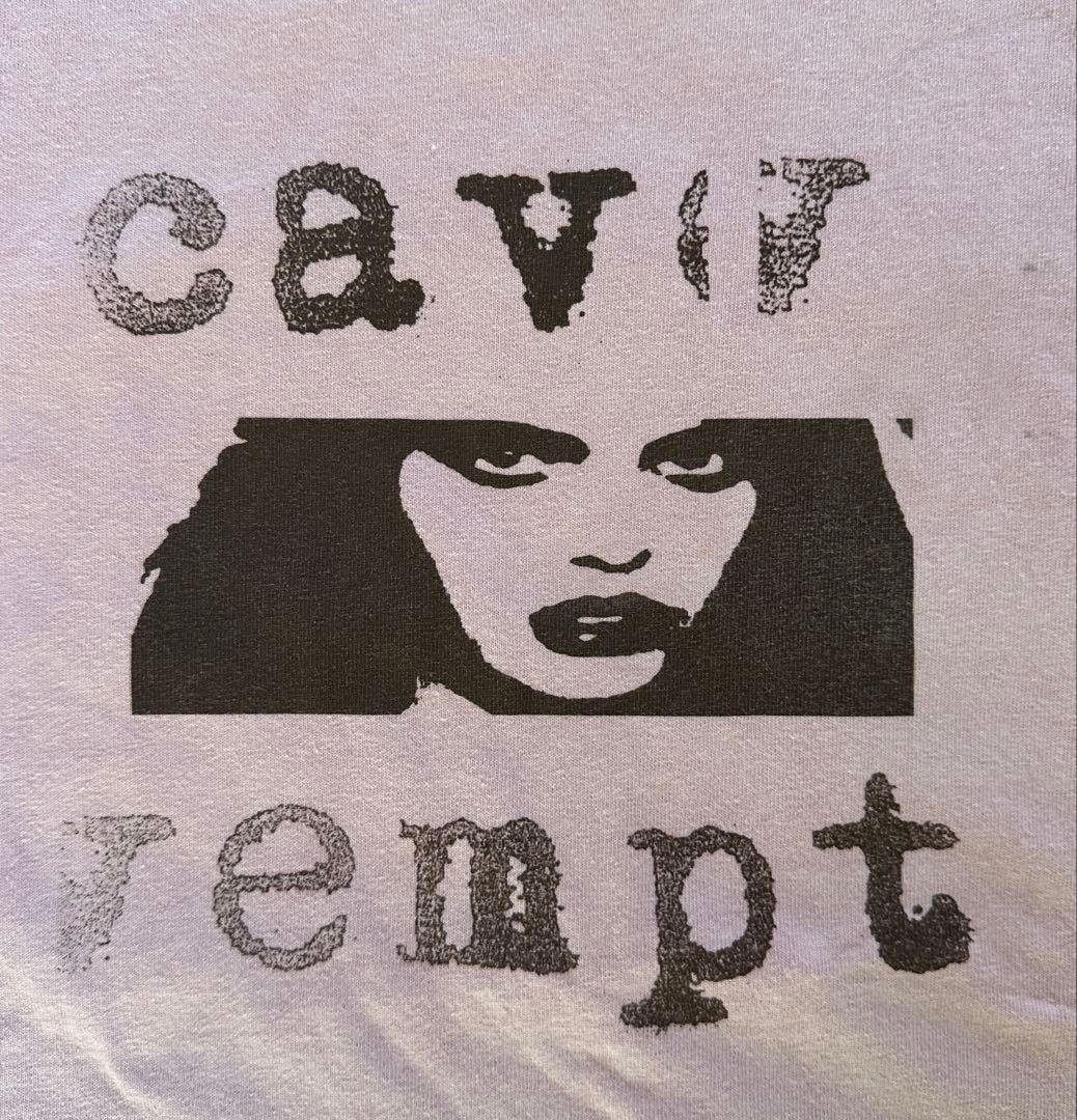 C.E.CavEmpt シーイーキャブエンプト プリントTee ライトピンク S