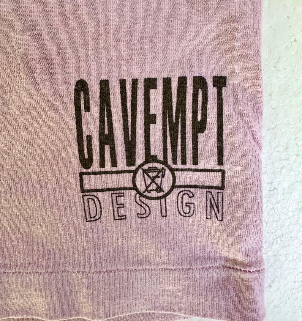 C.E.CavEmpt シーイーキャブエンプト プリントTee ライトピンク S