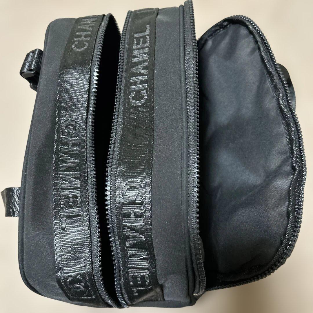 【CHANEL】ノベルティ　2way ミニボストンバック&ショルダーバック