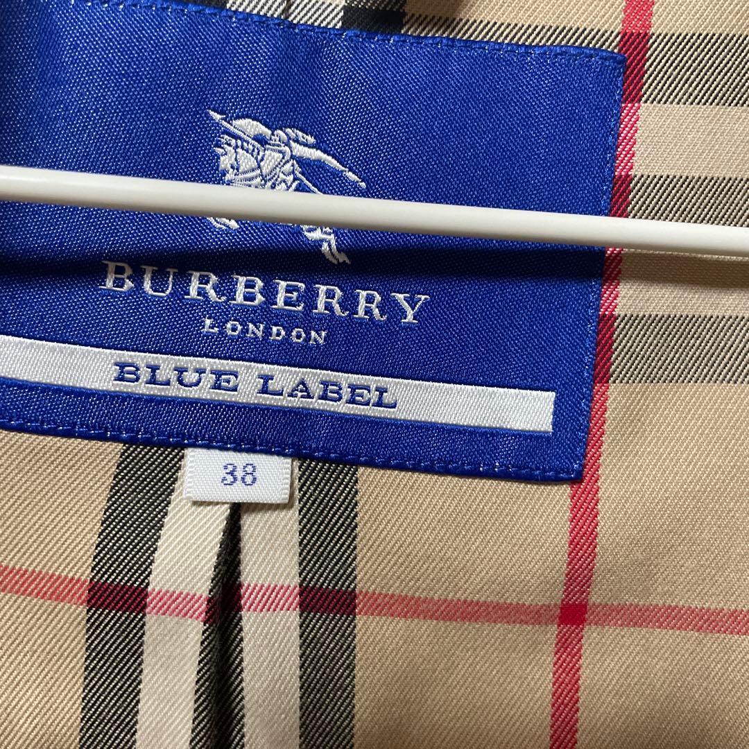 R*様 BURBERRY　バーバリー　レディース　ステンカラーコート　38クリー