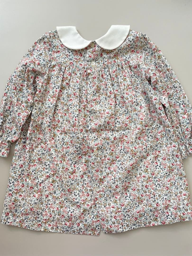 アマイアキッズ　Amaia 花柄 AWワンピース ドレス　3y