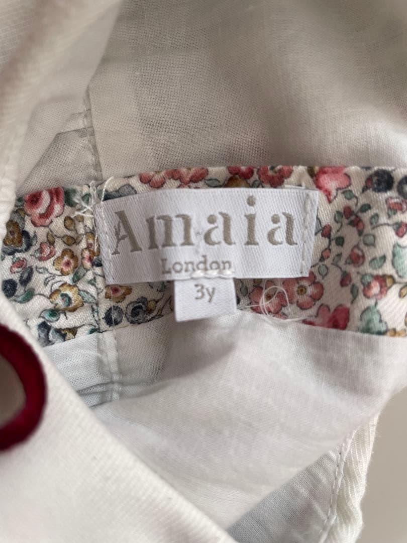 アマイアキッズ　Amaia 花柄 AWワンピース ドレス　3y