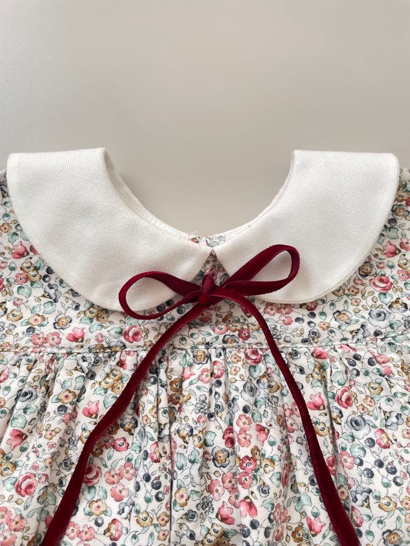 アマイアキッズ　Amaia 花柄 AWワンピース ドレス　3y