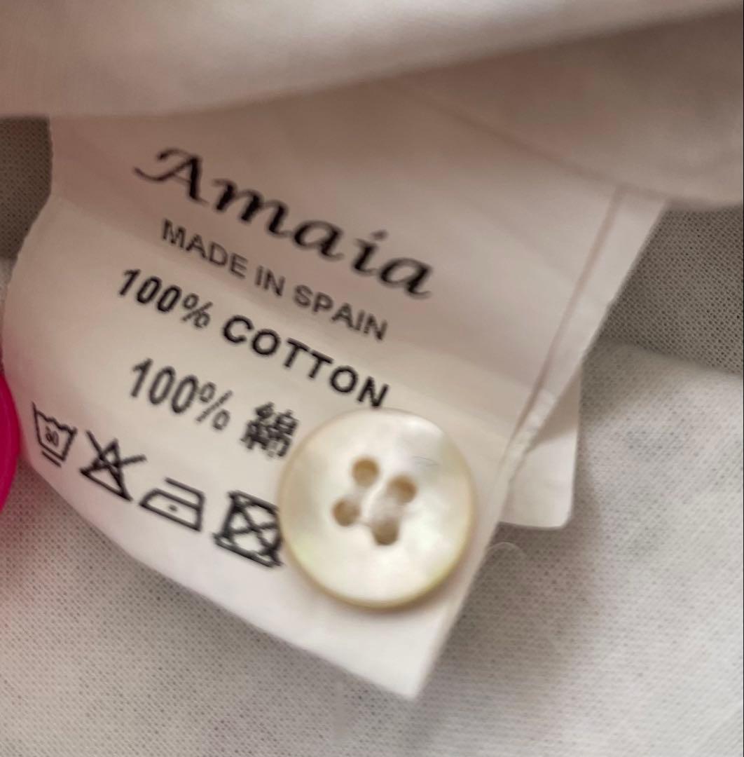アマイアキッズ　Amaia 花柄 AWワンピース ドレス　3y