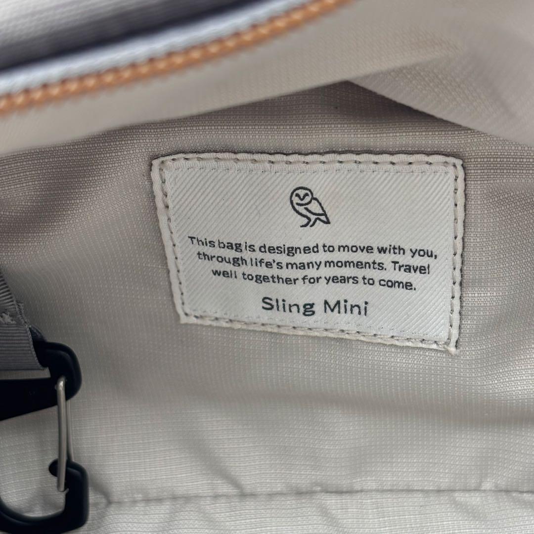 bellroy ベルロイ Sling Mini Premium ボディバッグ