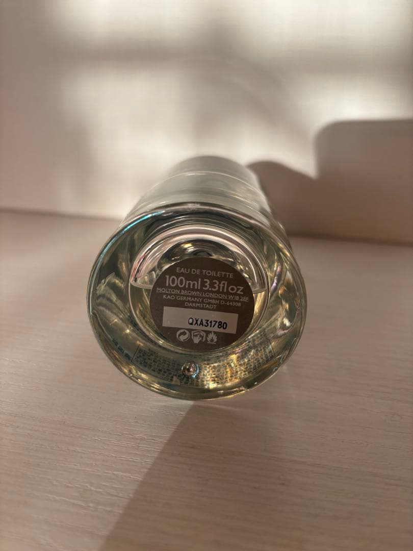 MOLTON BROWN オードトワレ JJ 100ml