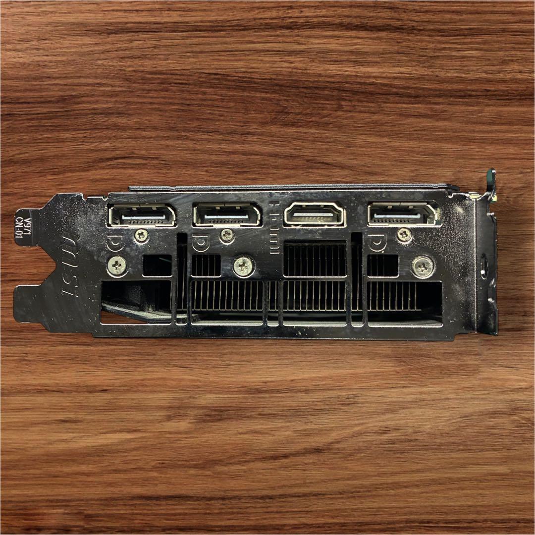 【動作確認済・良好】MSI RTX 2080 SUPER AERO 8G