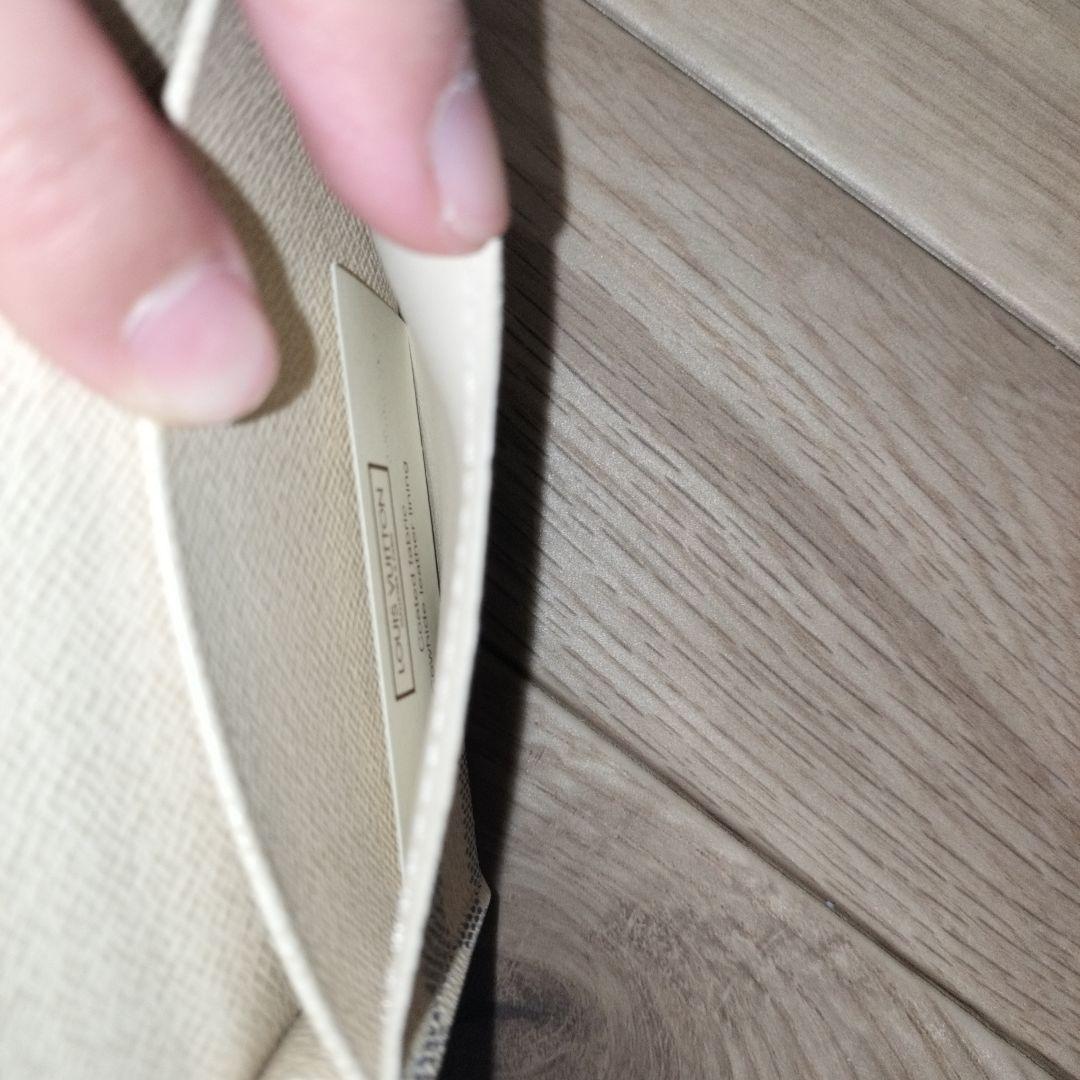 Louis Vuitton ルイヴィトン ダミエ柄 名刺入れ