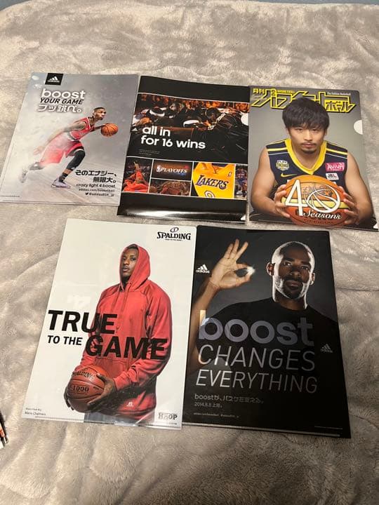 【送料無料】NBA バスケットボールポスター ファイル まとめ売り