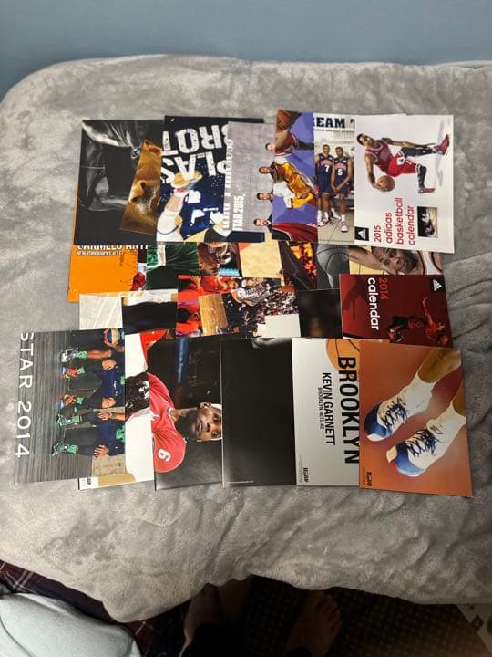 【送料無料】NBA バスケットボールポスター ファイル まとめ売り