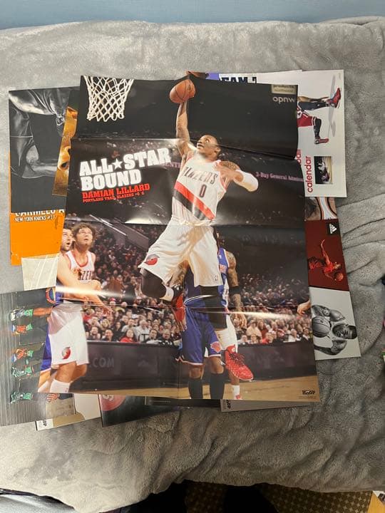 【送料無料】NBA バスケットボールポスター ファイル まとめ売り