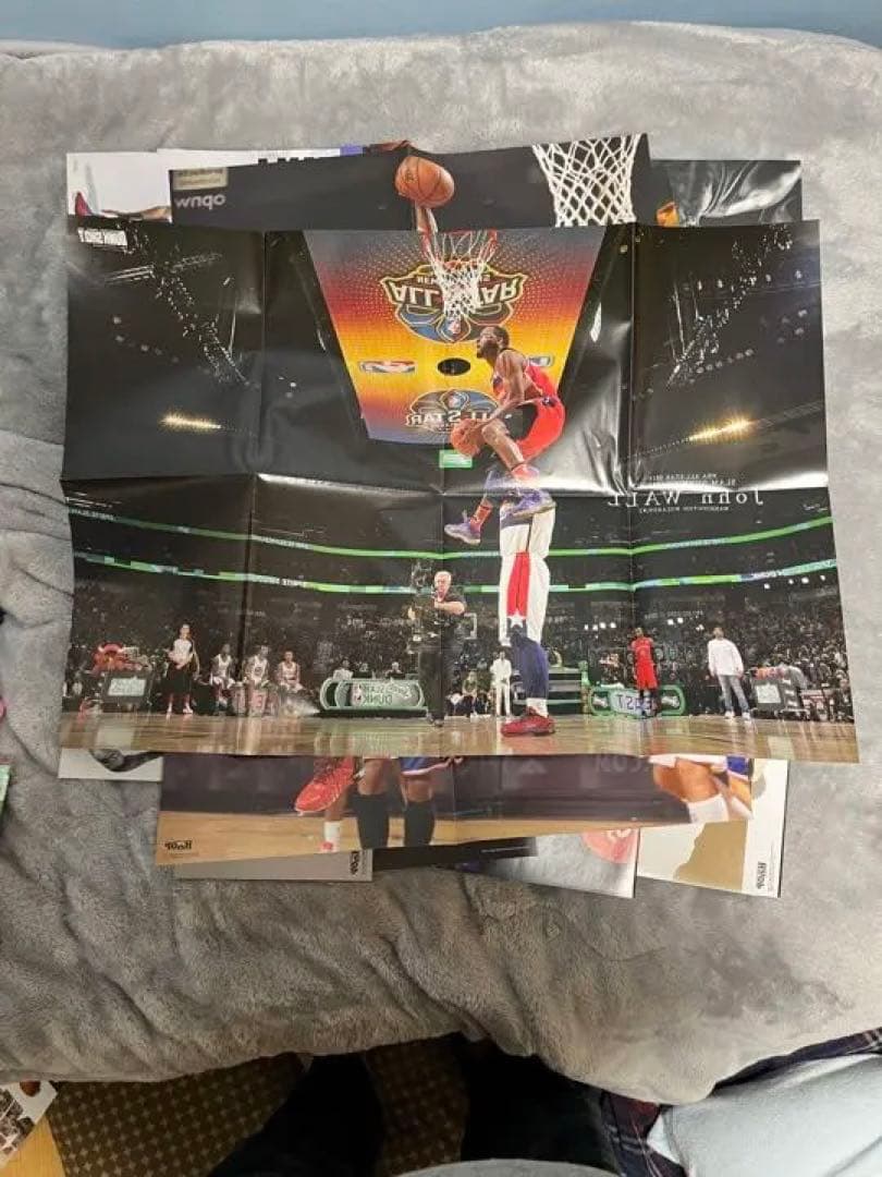 【送料無料】NBA バスケットボールポスター ファイル まとめ売り