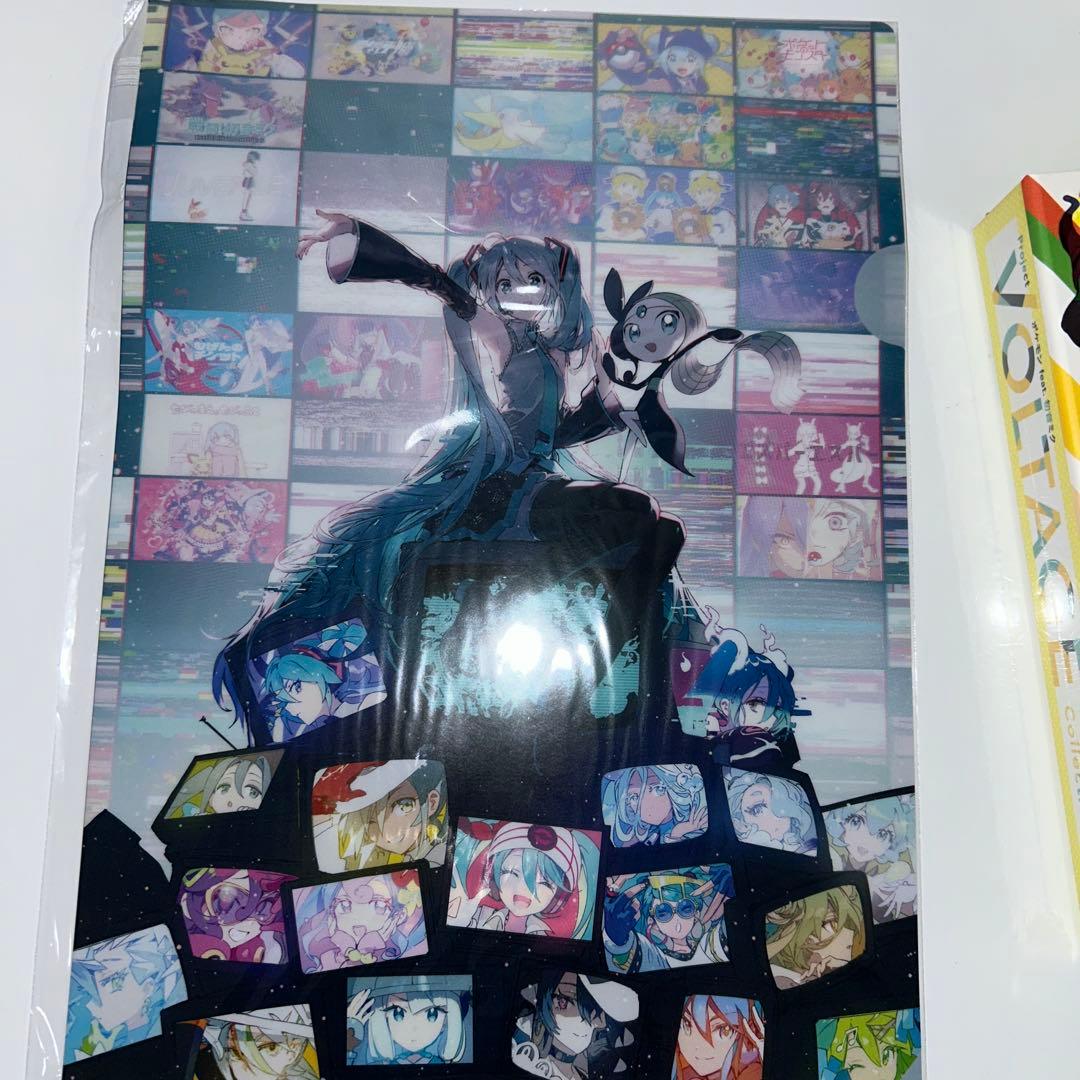 Project VOLTAGE ポケモンと初音ミクコラボCD　未開封