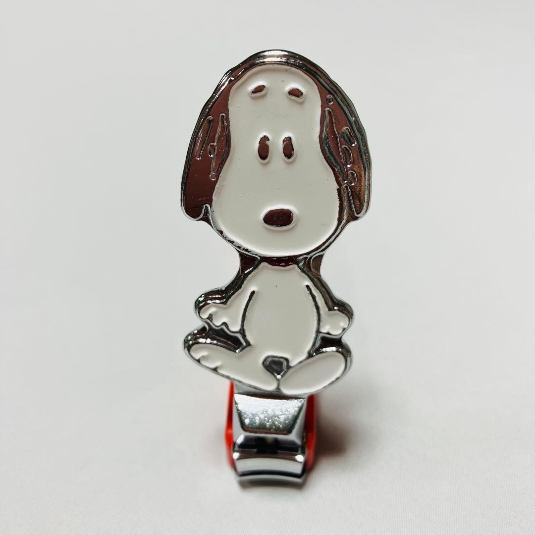 【未使用】SANRIO サンリオ SNOOPY スヌーピー爪切り レトロ