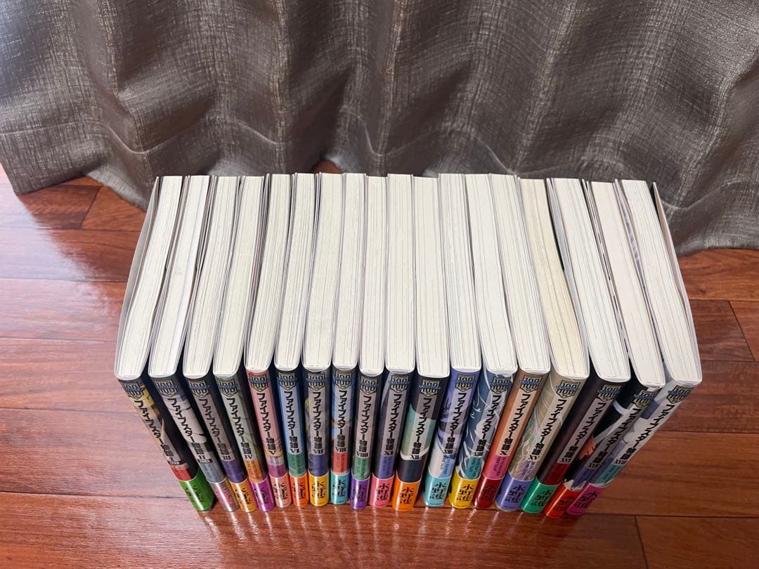 (2/16-17限定出品)ファイブスター物語 1巻〜18巻 まとめ売り