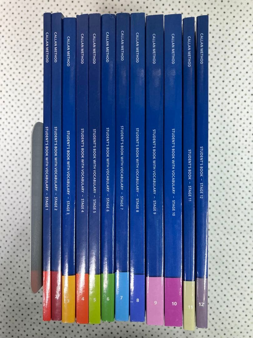 【お買い得！】Callan Method カランメソッド 全巻(1~12巻)