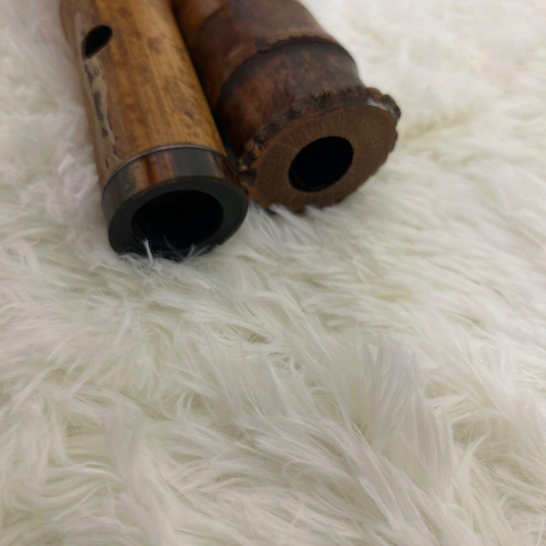 【希少品】尺八 竹仙 籐巻　約55cm