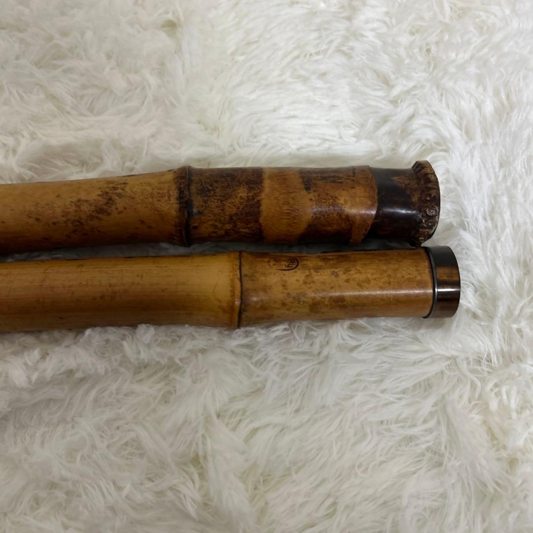 【希少品】尺八 竹仙 籐巻　約55cm