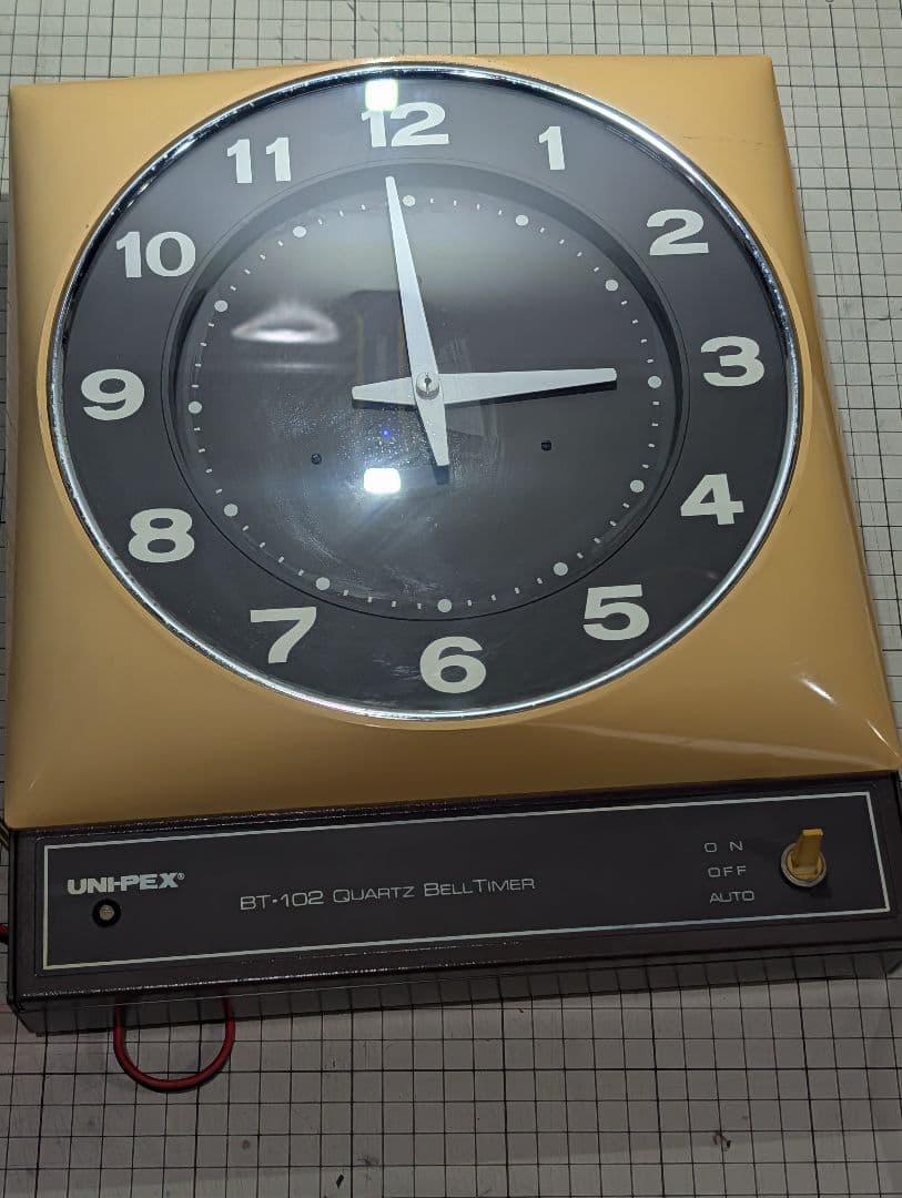 UNIFEX BT-102 クォーツベルタイマー