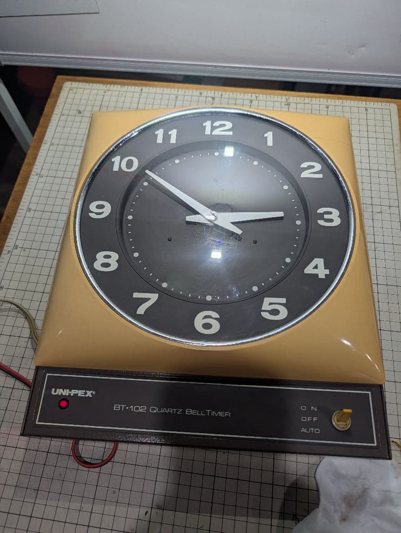 UNIFEX BT-102 クォーツベルタイマー