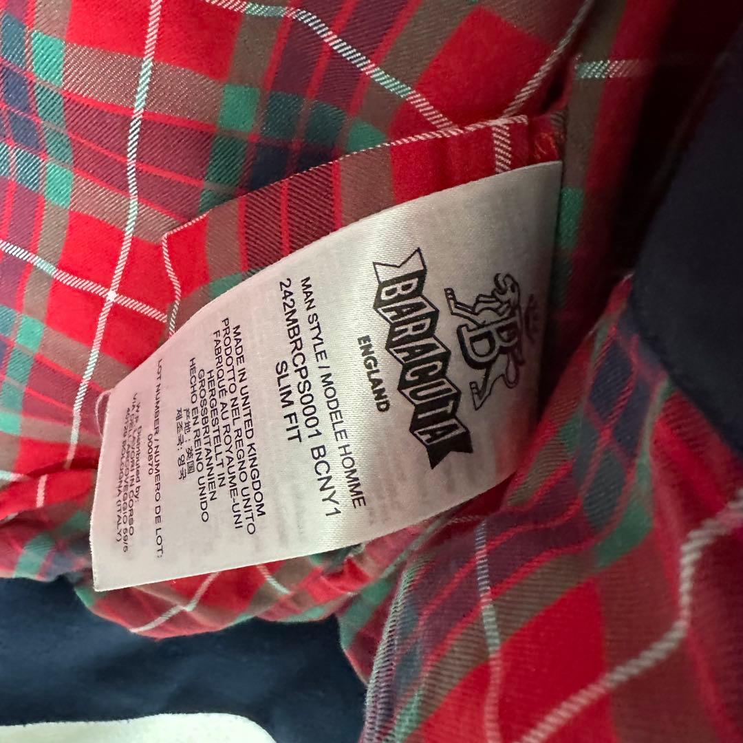baracuta G-9 G9 スイングトップ ハリントンジャケット