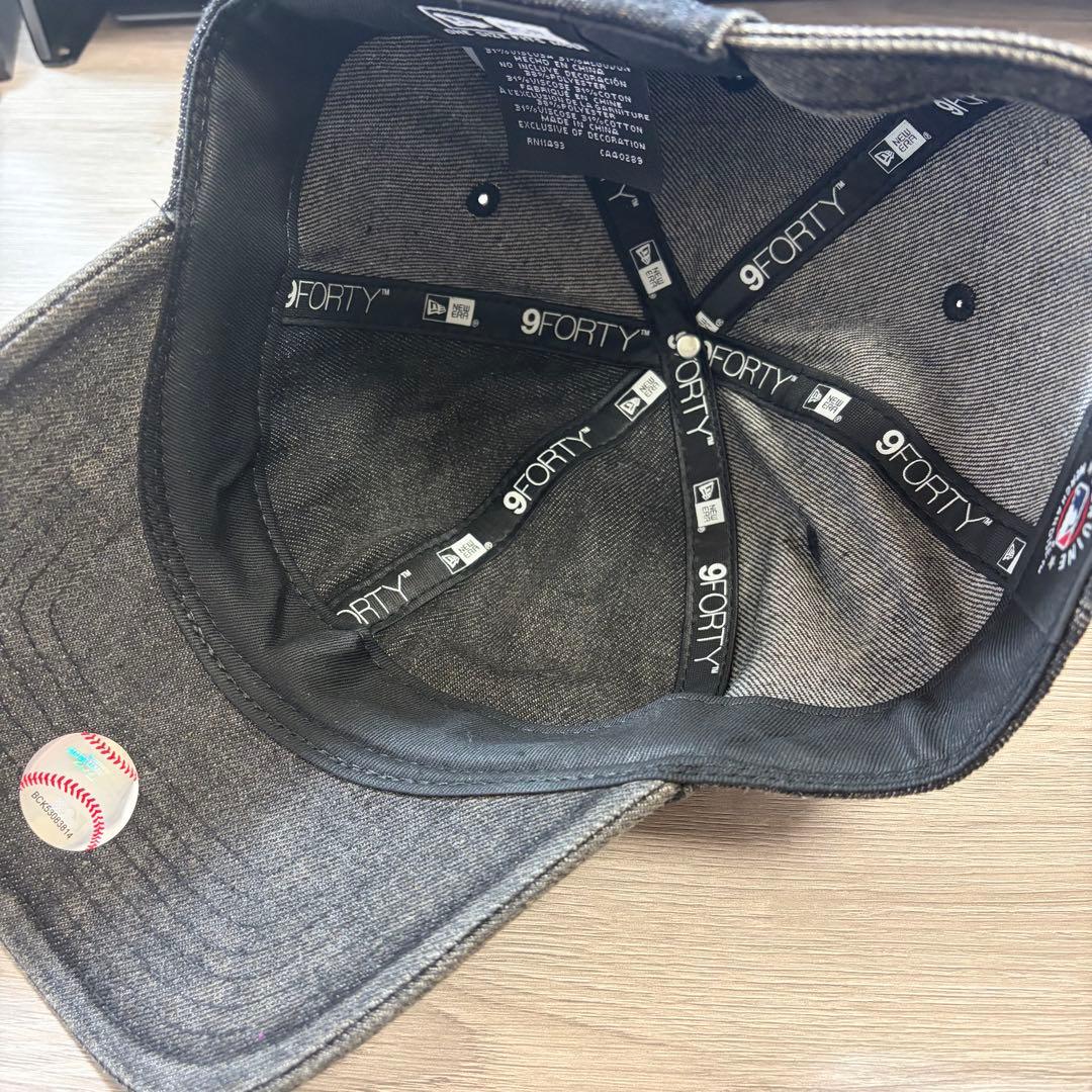 【韓国限定】NEW ERA 9FORTY ダークグレー キャップ