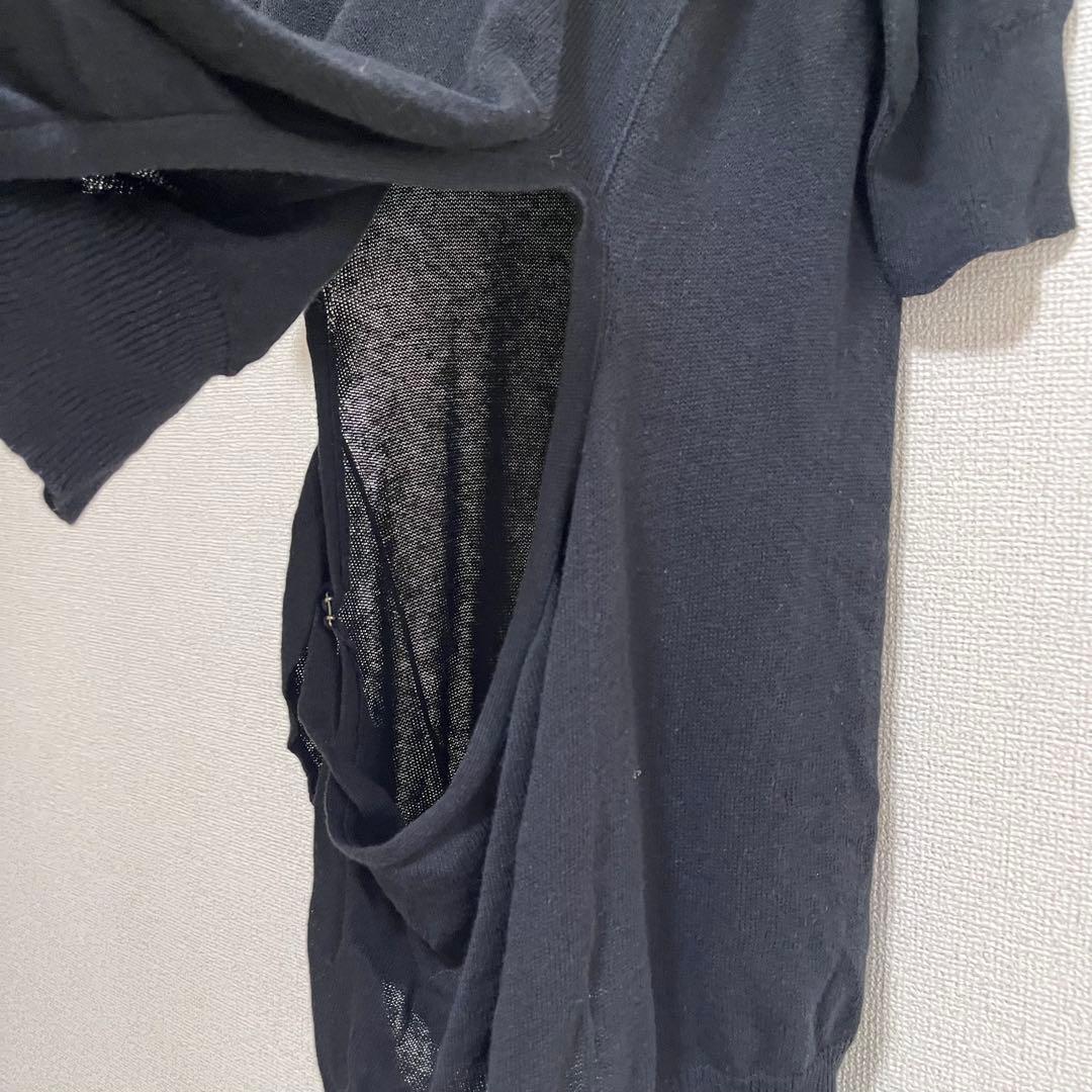 ワイズ　ヨウジヤマモト　コットン、リネン　変形　トップス　チュニック