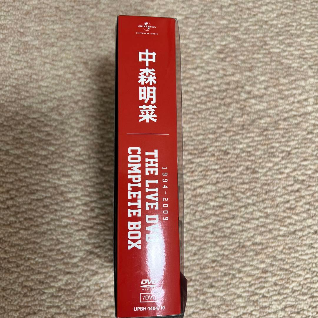 中森明菜 1994-2009 THE LIVE DVD COMPLE…