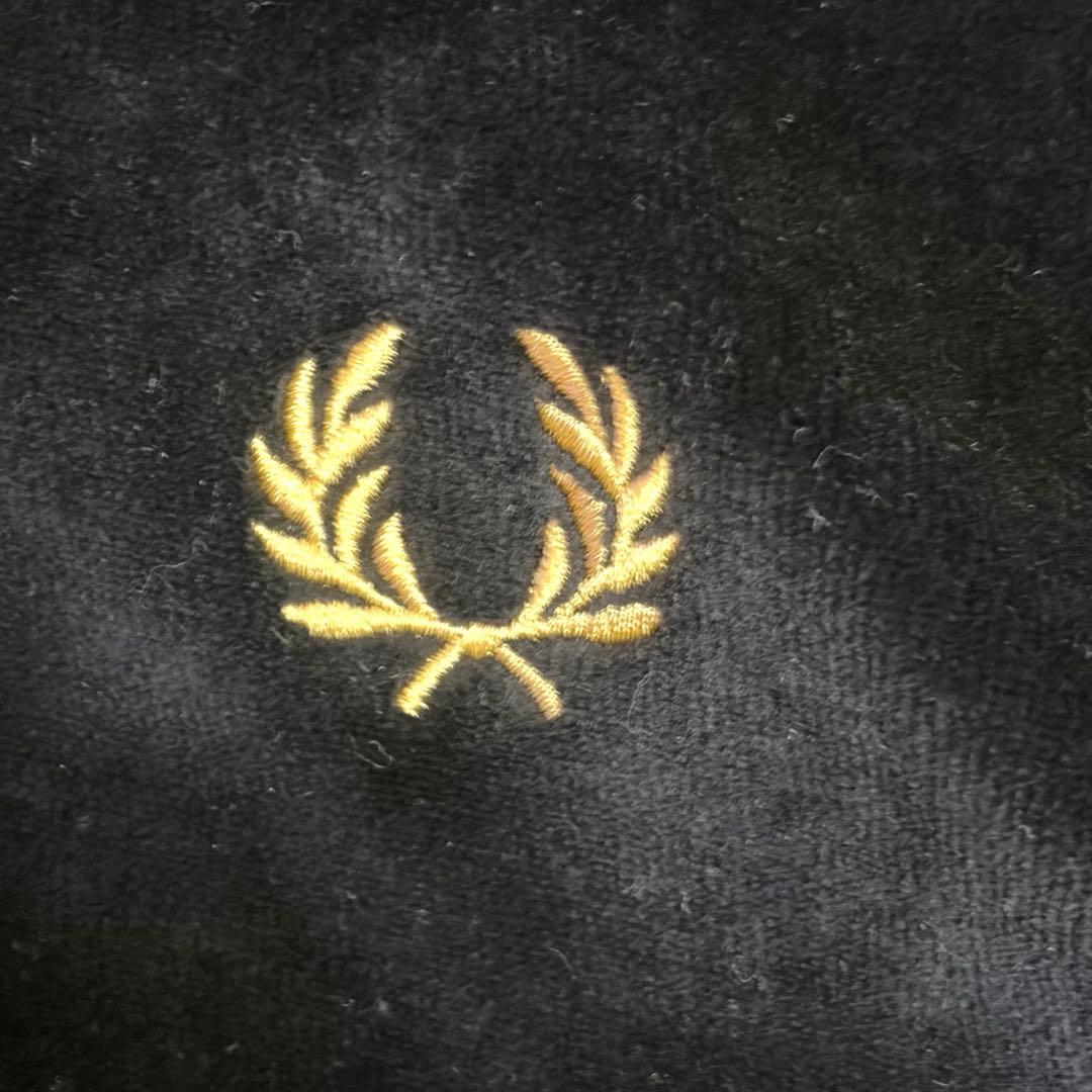 美品　フレッドペリー FRED PERRY トラッカー　ベロア ジャケット