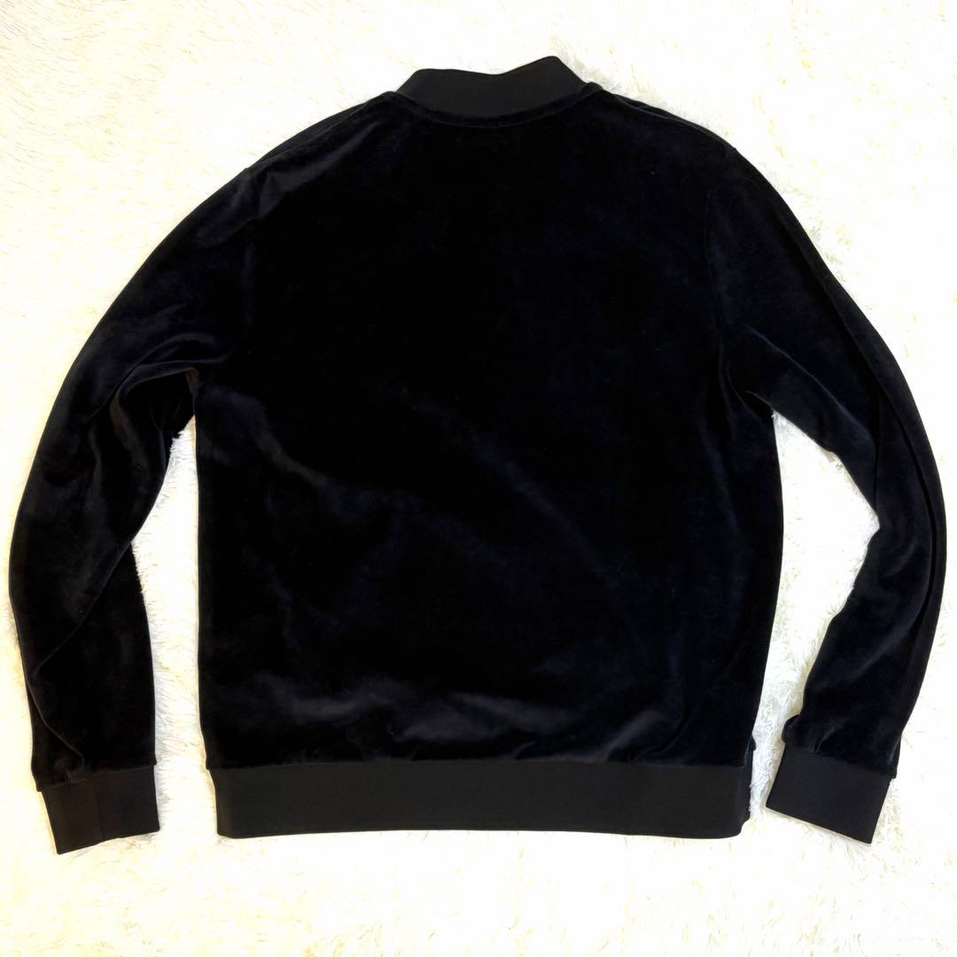 美品　フレッドペリー FRED PERRY トラッカー　ベロア ジャケット