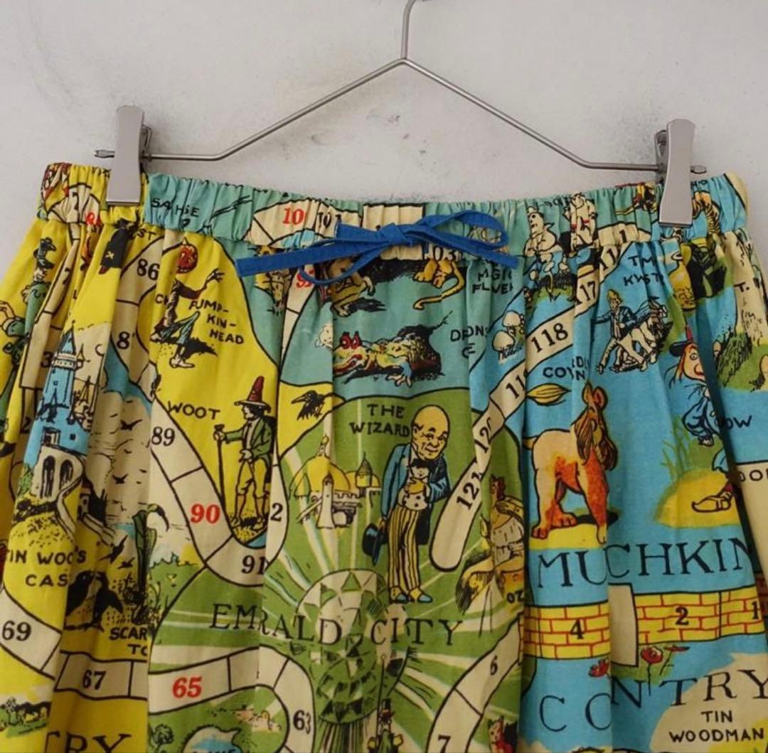 スカート R&D.M.Co- / OLDMANS TAILOR OZ GAME Skirt