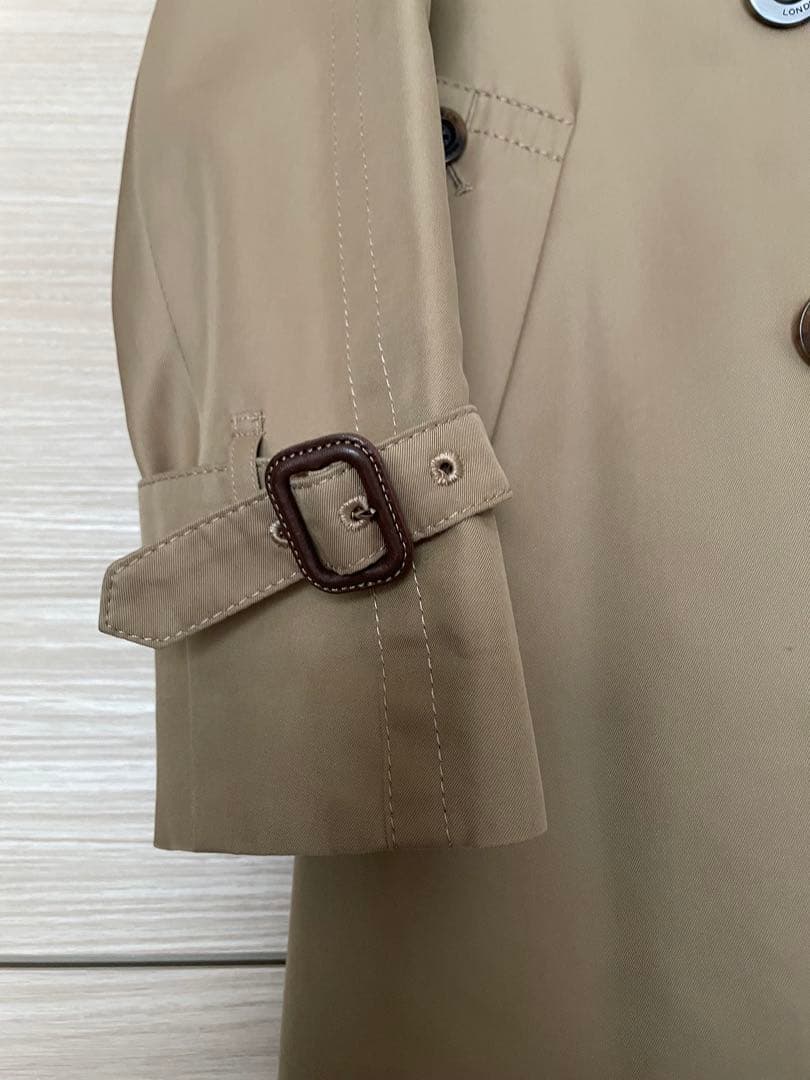 Aquascutum　アクアスキュータム　トレンチコート　ブルーライナー付き