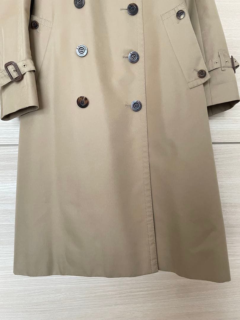 Aquascutum　アクアスキュータム　トレンチコート　ブルーライナー付き