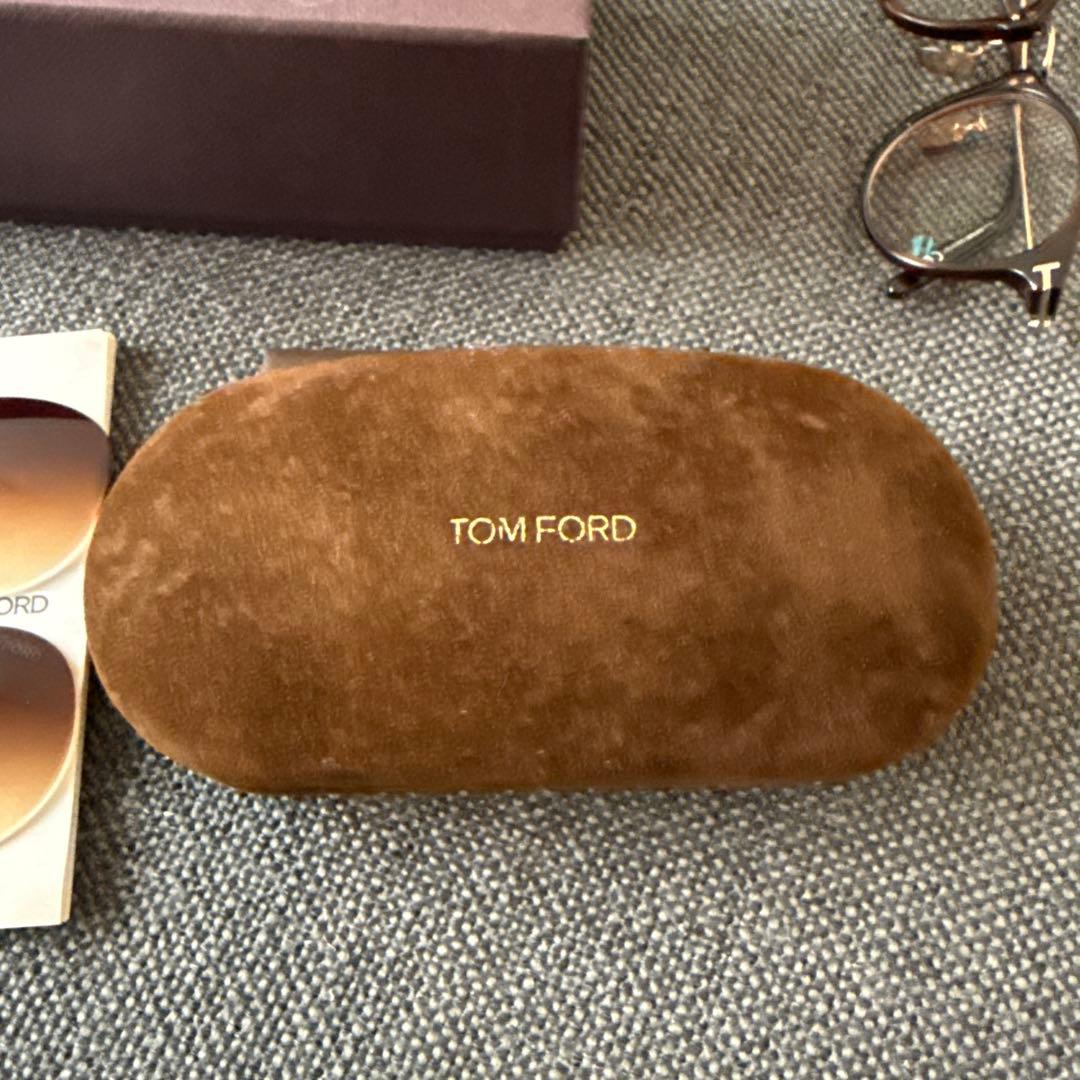 【美品】TOM FORD｜TF673 Jamieson（専用ケース付）