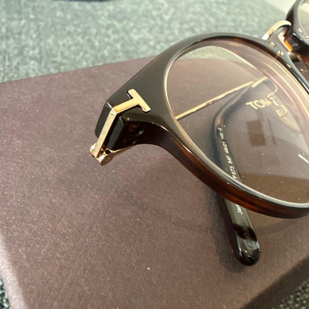 【美品】TOM FORD｜TF673 Jamieson（専用ケース付）