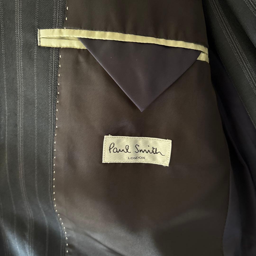 Paul Smith スーツ ネイビー ロロピアーナ