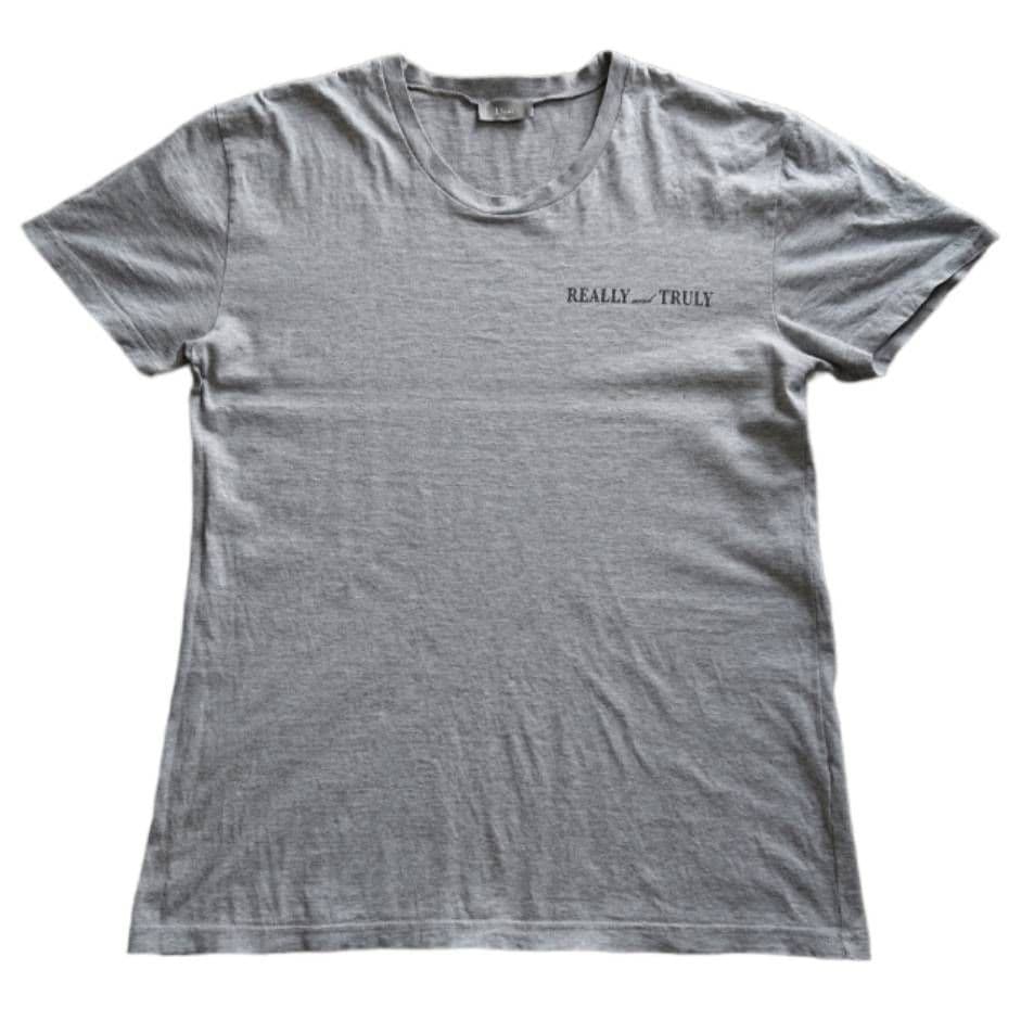 Dior Homme クリスヴァンアッシュ期 プリントTシャツ ディオール