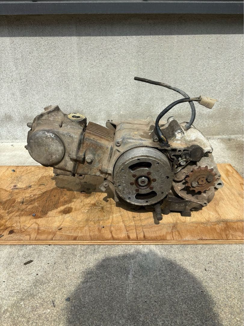 ダックス50 DAX50 エンジン　49cc 部品取り　レストアベース
