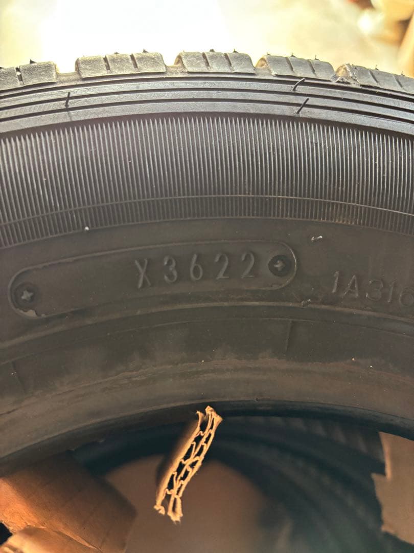 DUNLOP エナセーブ 145/80 R12 4本新品