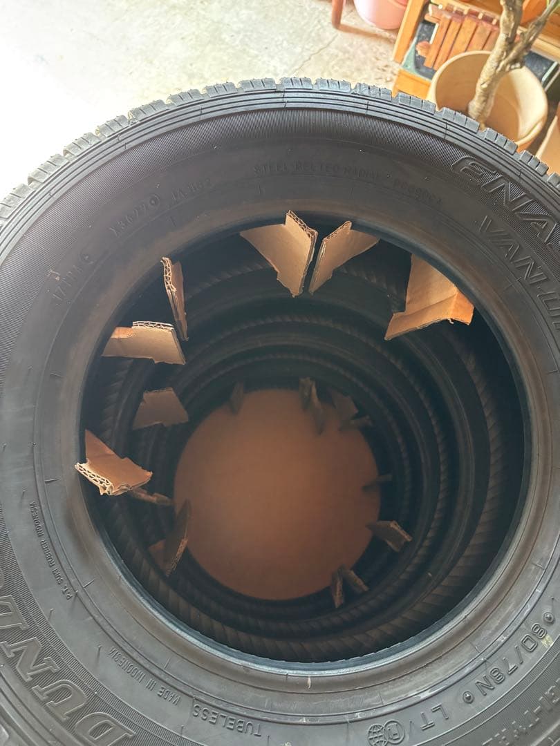 DUNLOP エナセーブ 145/80 R12 4本新品