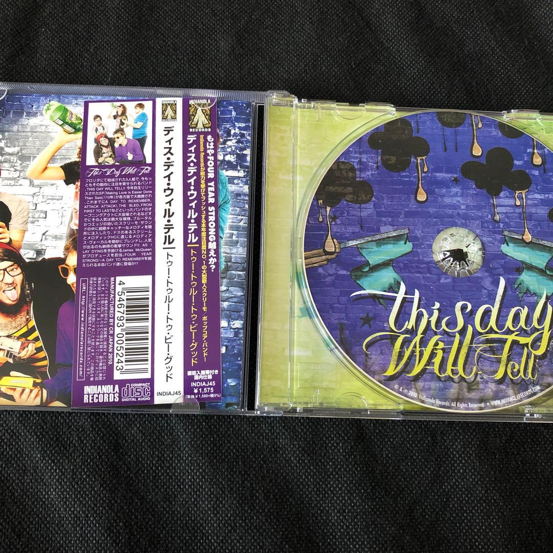 洋楽 Too True To Be Good THIS DAY WILL TELL