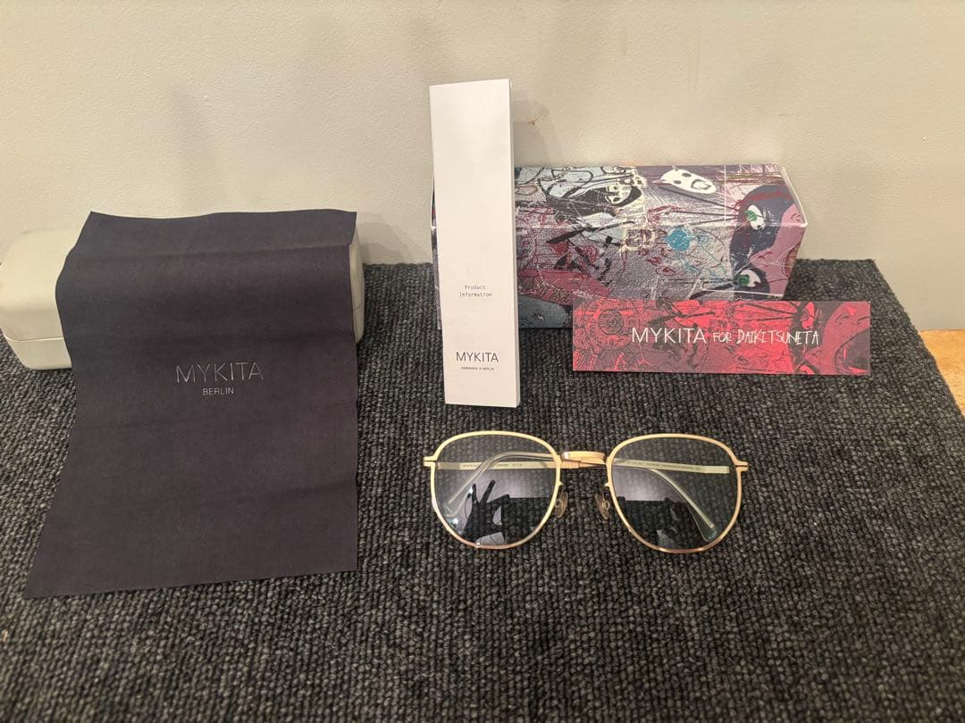 MYKITA LENNARD サングラス/King Gnu 常田大希