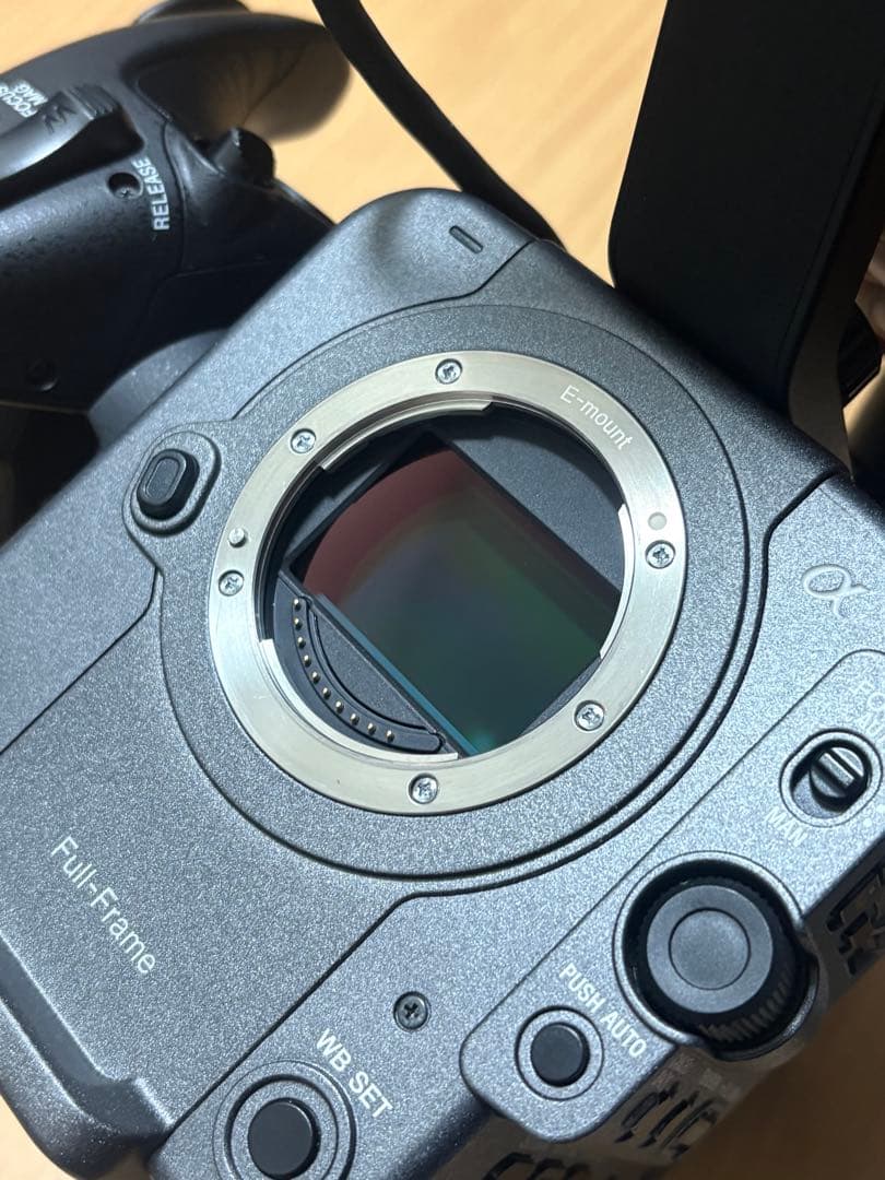 ビデオカメラ SONY Cinema Line FX6