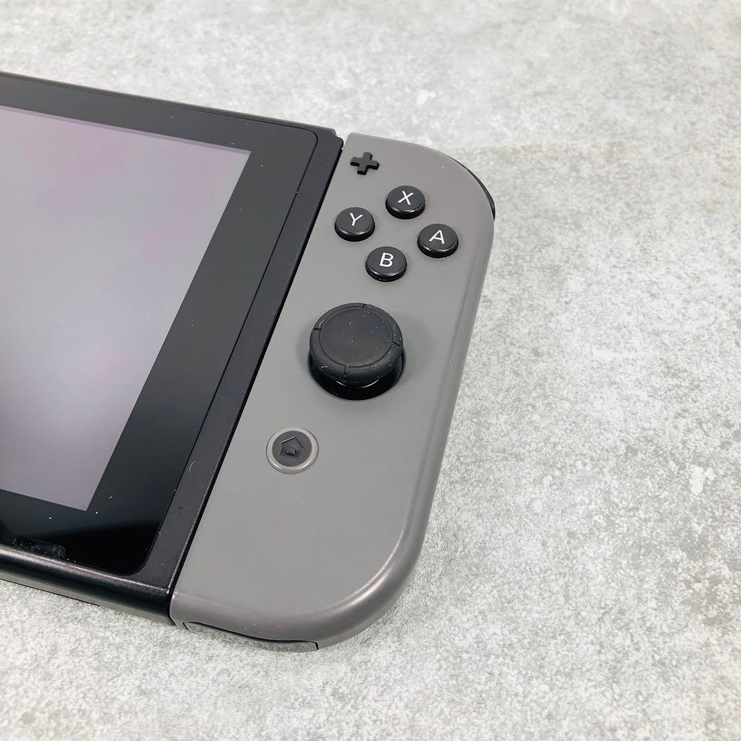 【美品】 バッテリー強化版 Nintendo Switch 本体 グレー