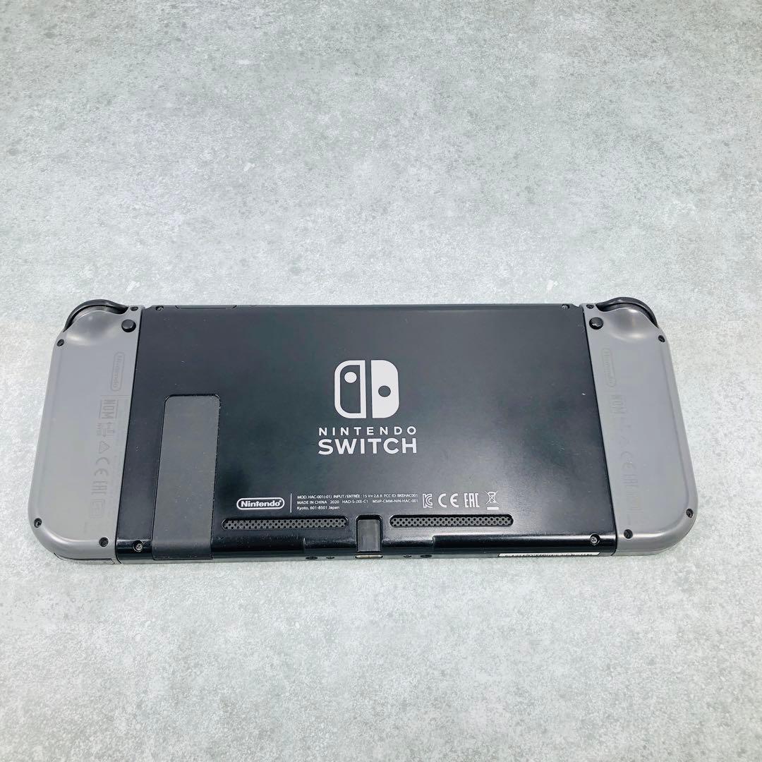 【美品】 バッテリー強化版 Nintendo Switch 本体 グレー