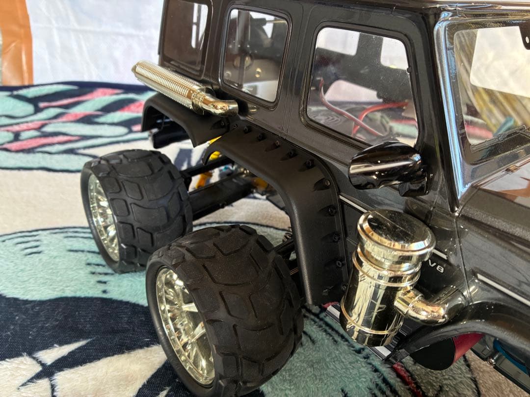 タミヤ g601 メルセデスベンツ G63 AMG 6×6 モンスタートラック風