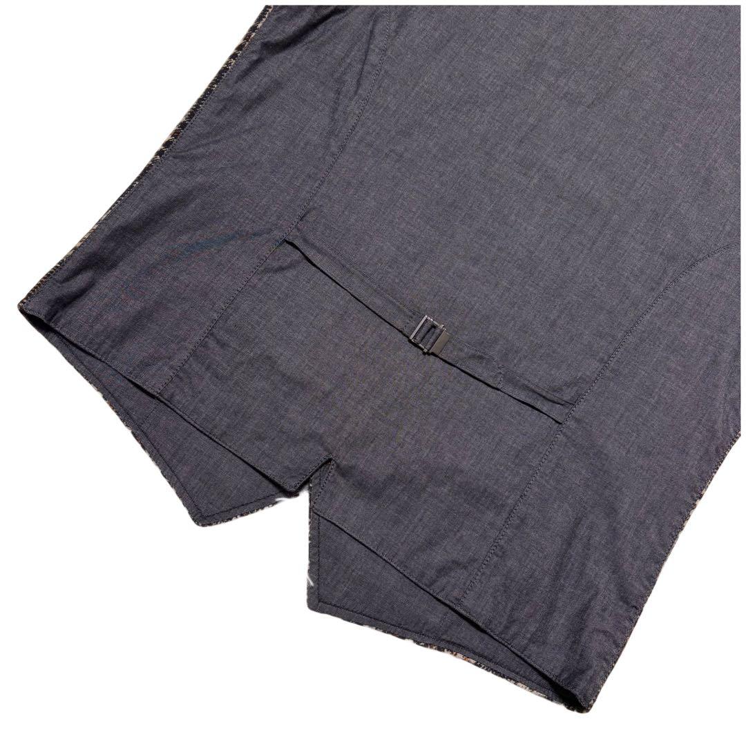 ✨極美品✨ チルコロ1901　ベスト　ジレ　大きいサイズ　ストレッチ　尾錠　52