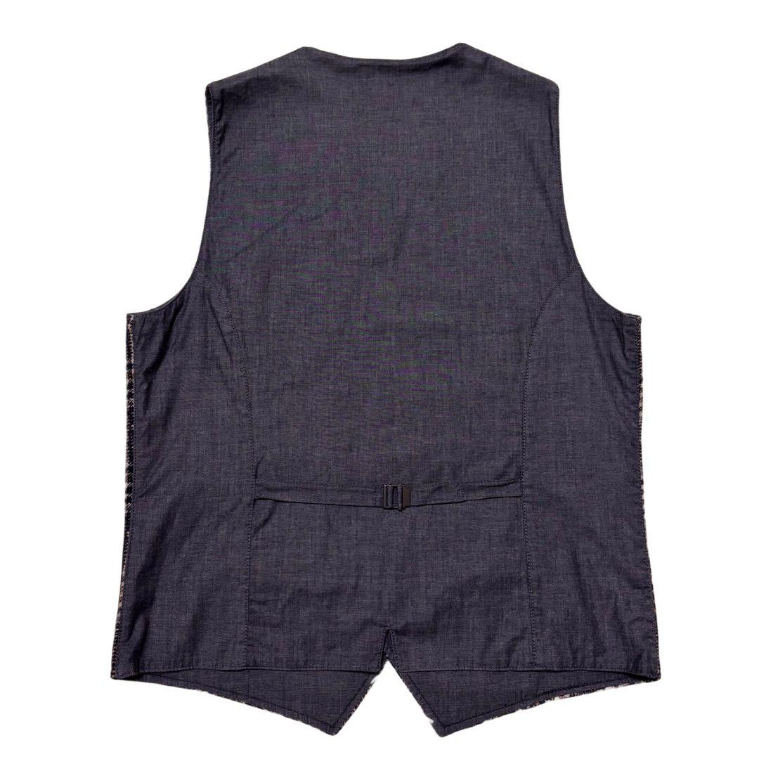 ✨極美品✨ チルコロ1901　ベスト　ジレ　大きいサイズ　ストレッチ　尾錠　52