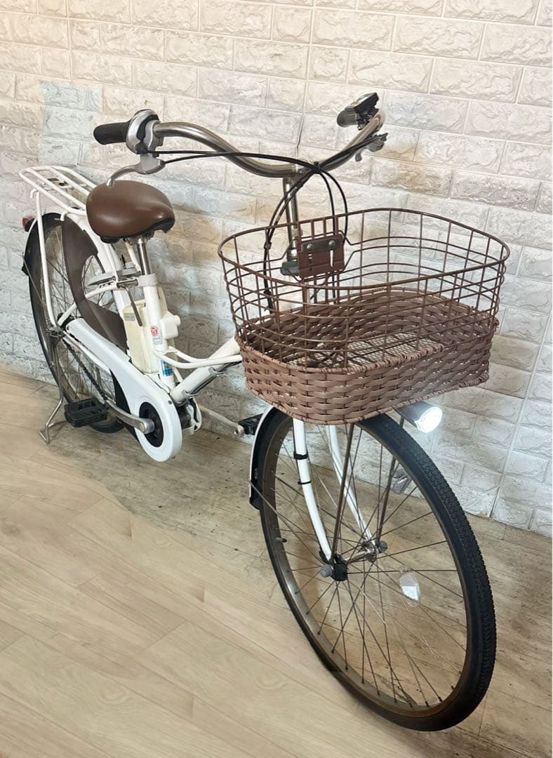 ✨美品⭐️✨室内保管✨大容量8Ah✨パナソニックビビ✨電動自転車✨完成車配送