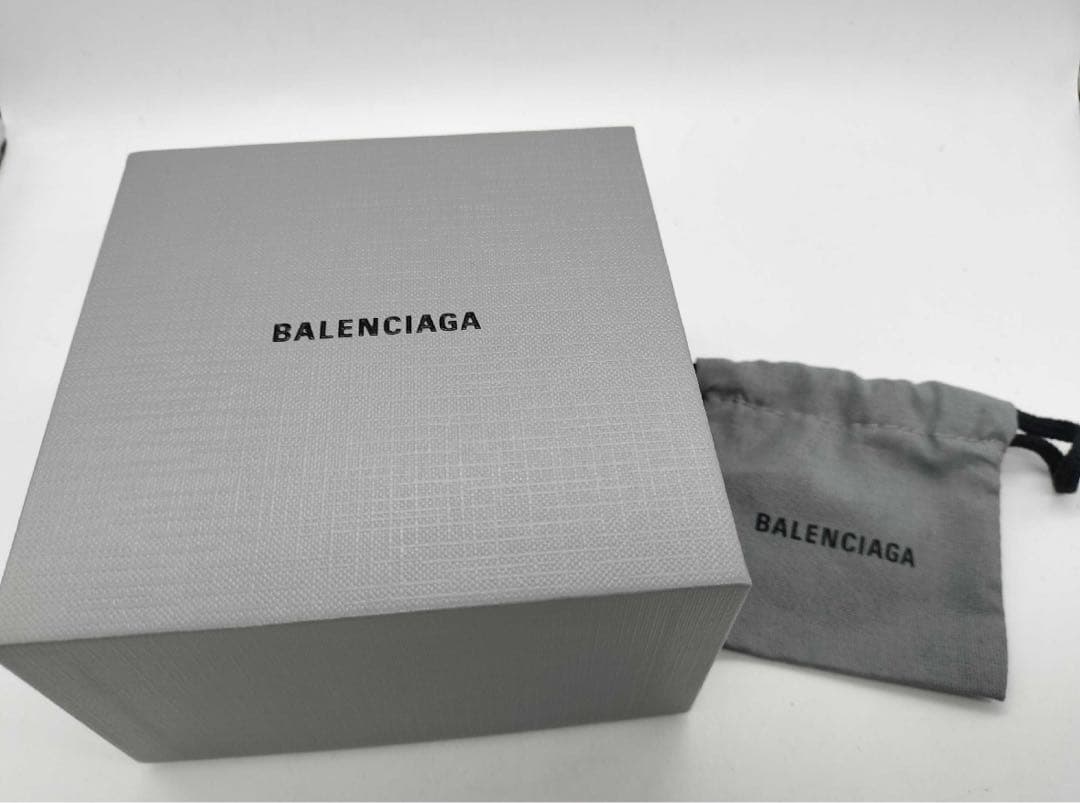 BALENCIAGA BBロゴアイコン チェーンネックレス ネックレス